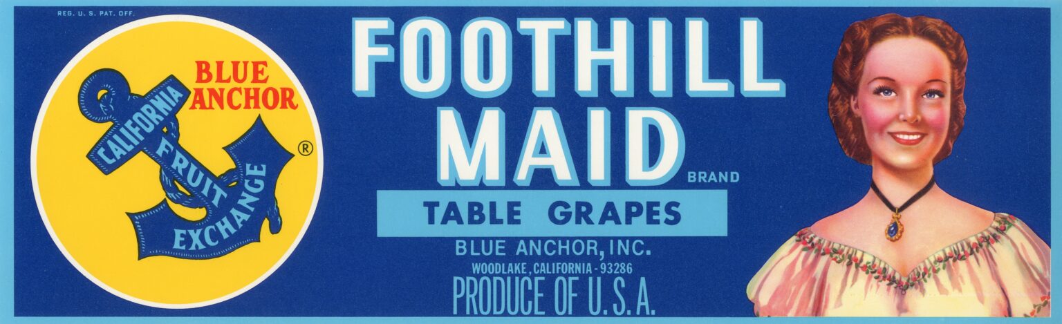 Foothill Maid